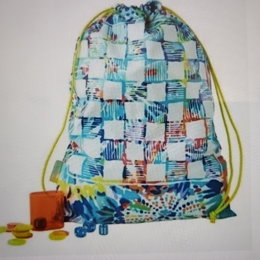 NWT Lilly Pulitzer Beach game bag
